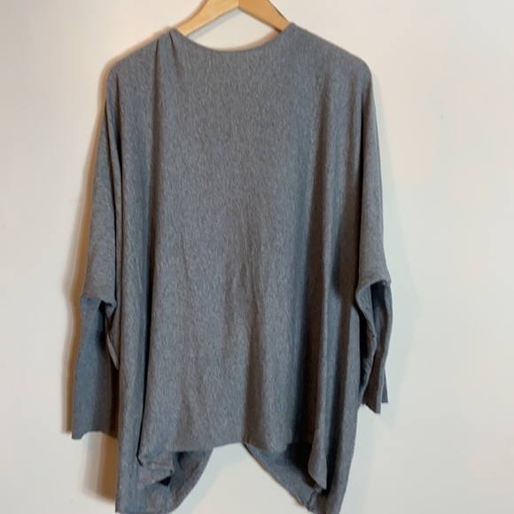 CRISSCROSS long sleeve lightweight sweater - Picture 2 of 6